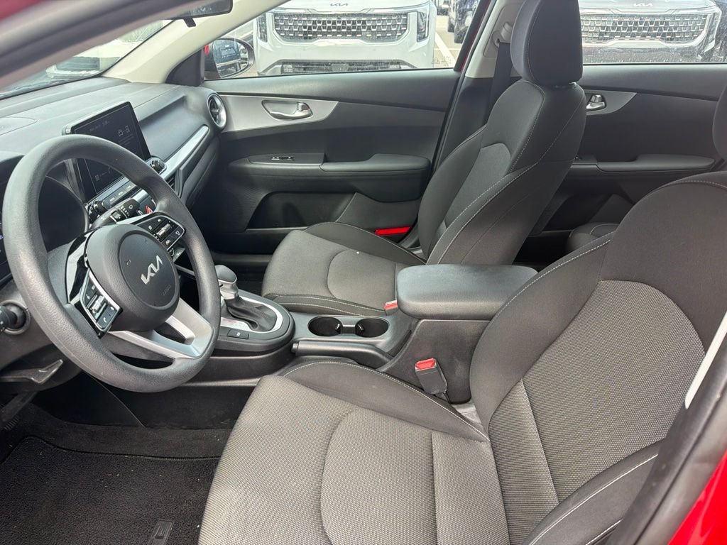 Certified Used 2023 Red Kia LXS image 10