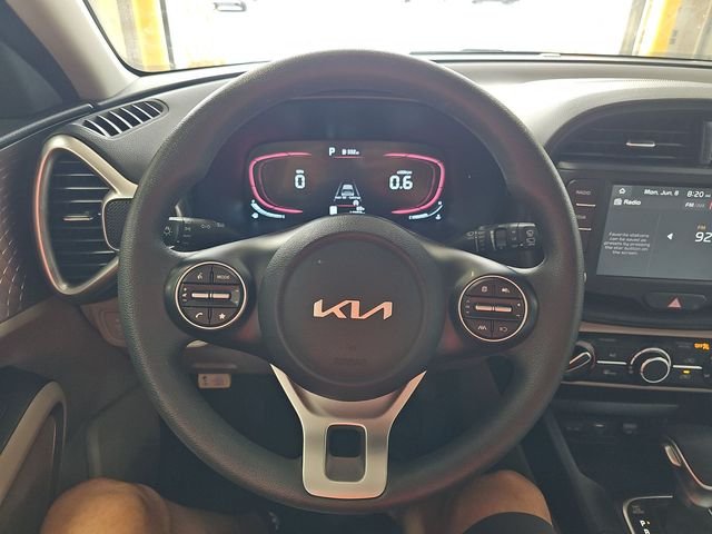 Certified Used 2025 Gray Kia LX image 9