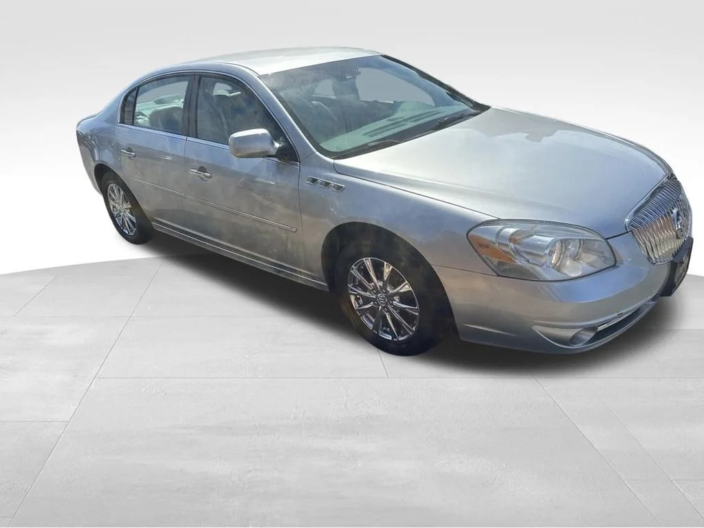 Used 2010 Silver Buick CXL Premium image 9