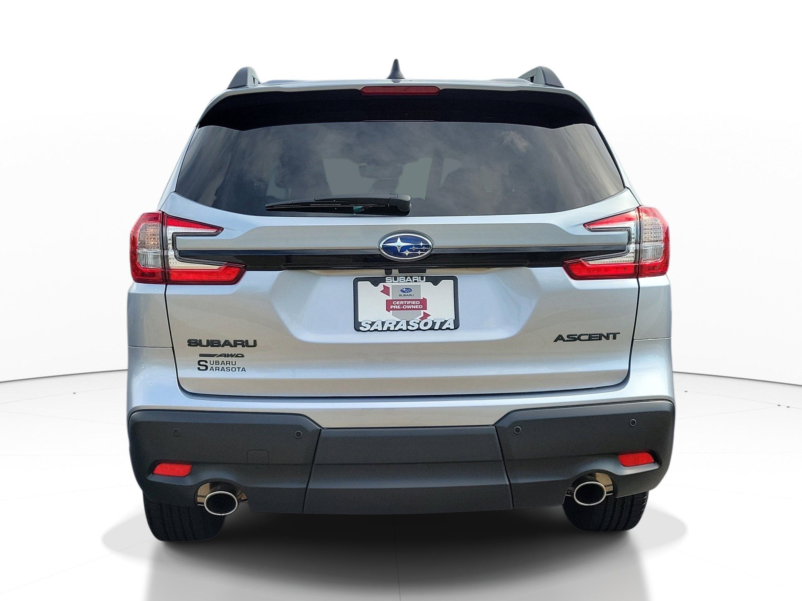 Used 2026 Ice Silver Metallic Subaru Premium image 5