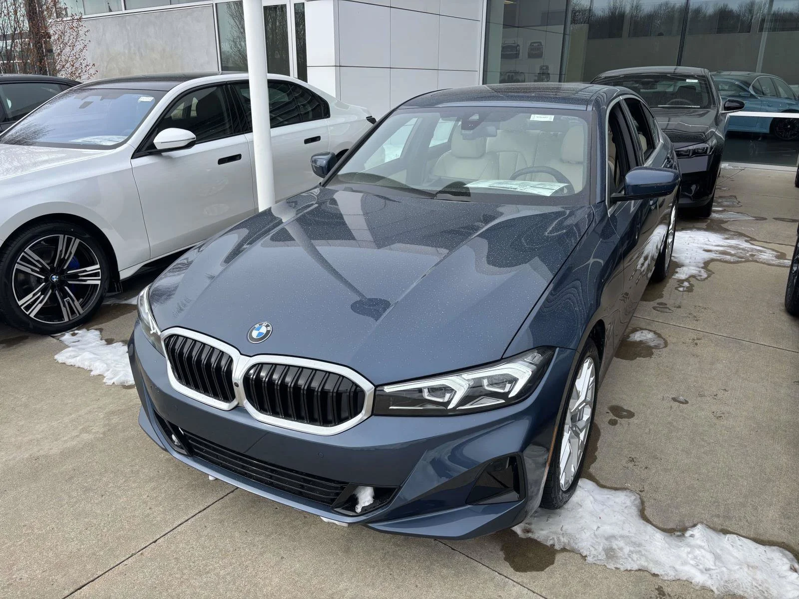 Used 2026 Blue BMW  image 3
