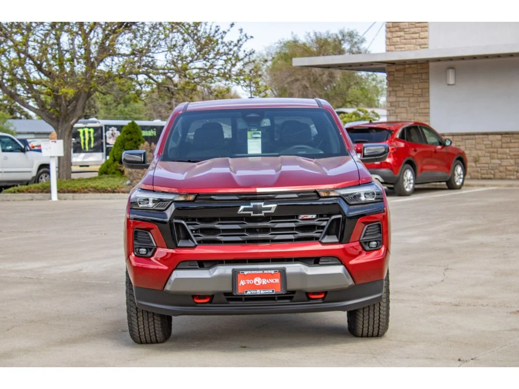 New 2026 RADIANT RED TINTCOAT Chevrolet 4WD Z71 image 3