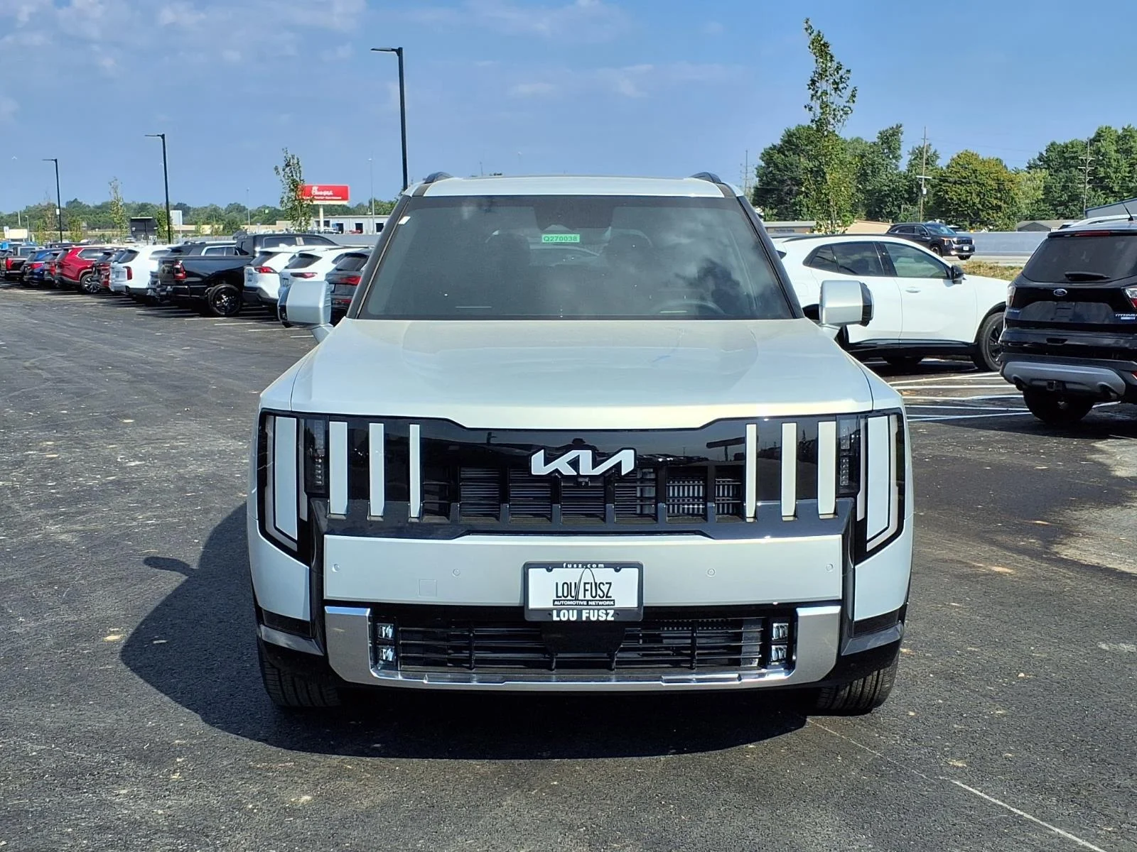 New 2027 Ivory Silver Kia SX-PRESTIGE image 20