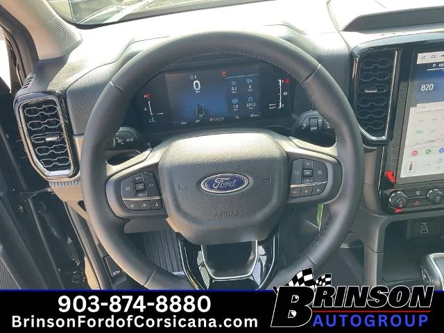 New 2026 Shadow Black Ford XLT image 35