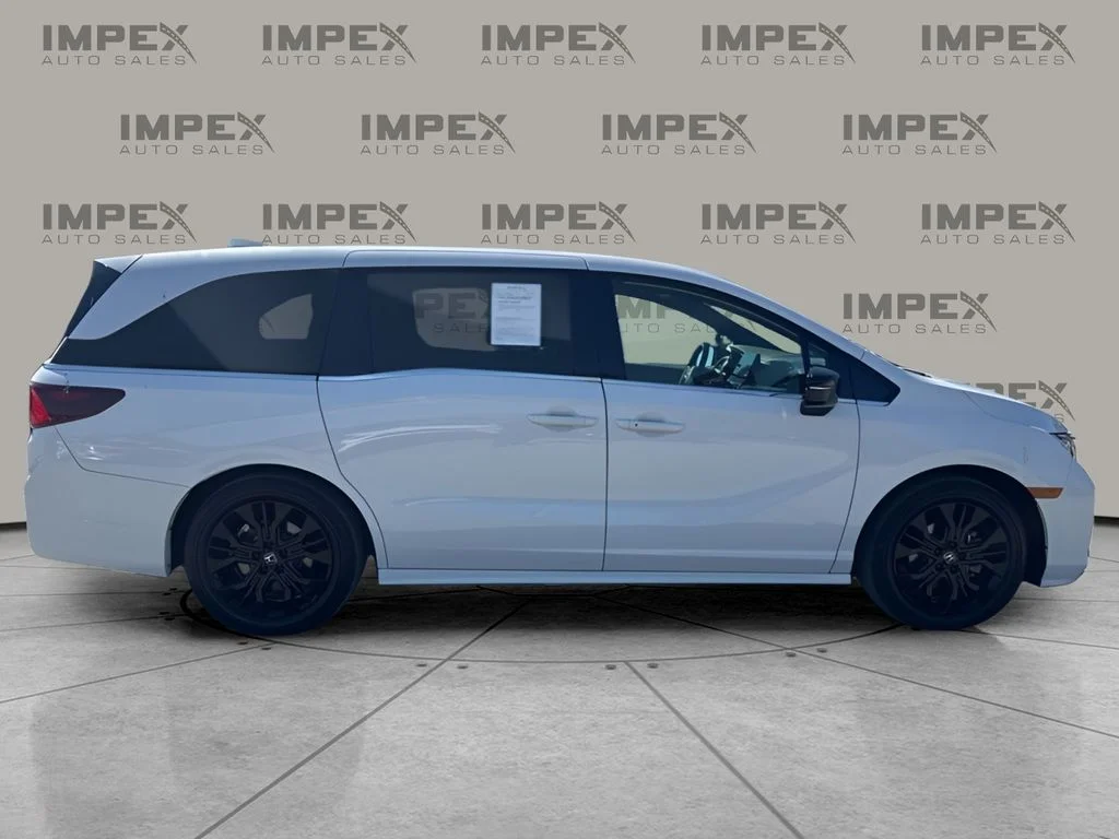 Used 2025 White Honda Sport-L image 6