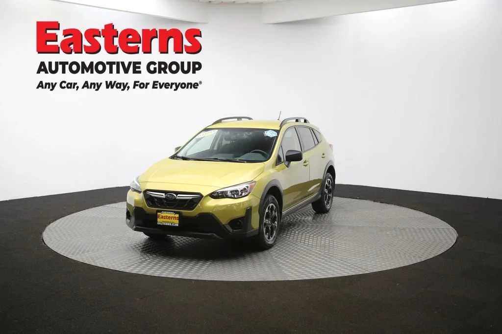Used 2021 Yellow Subaru Base image 54