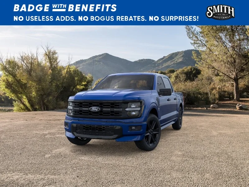 New 2026 Argon Blue Metallic Ford STX® image 3