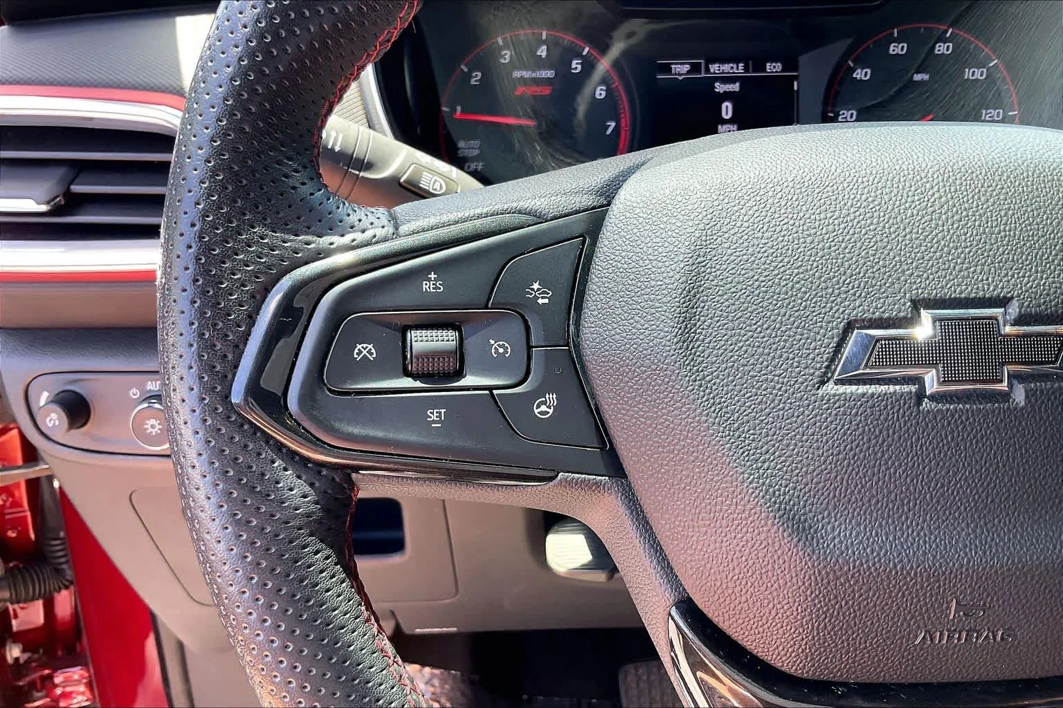 Used 2023 Crimson Metallic Chevrolet RS image 34
