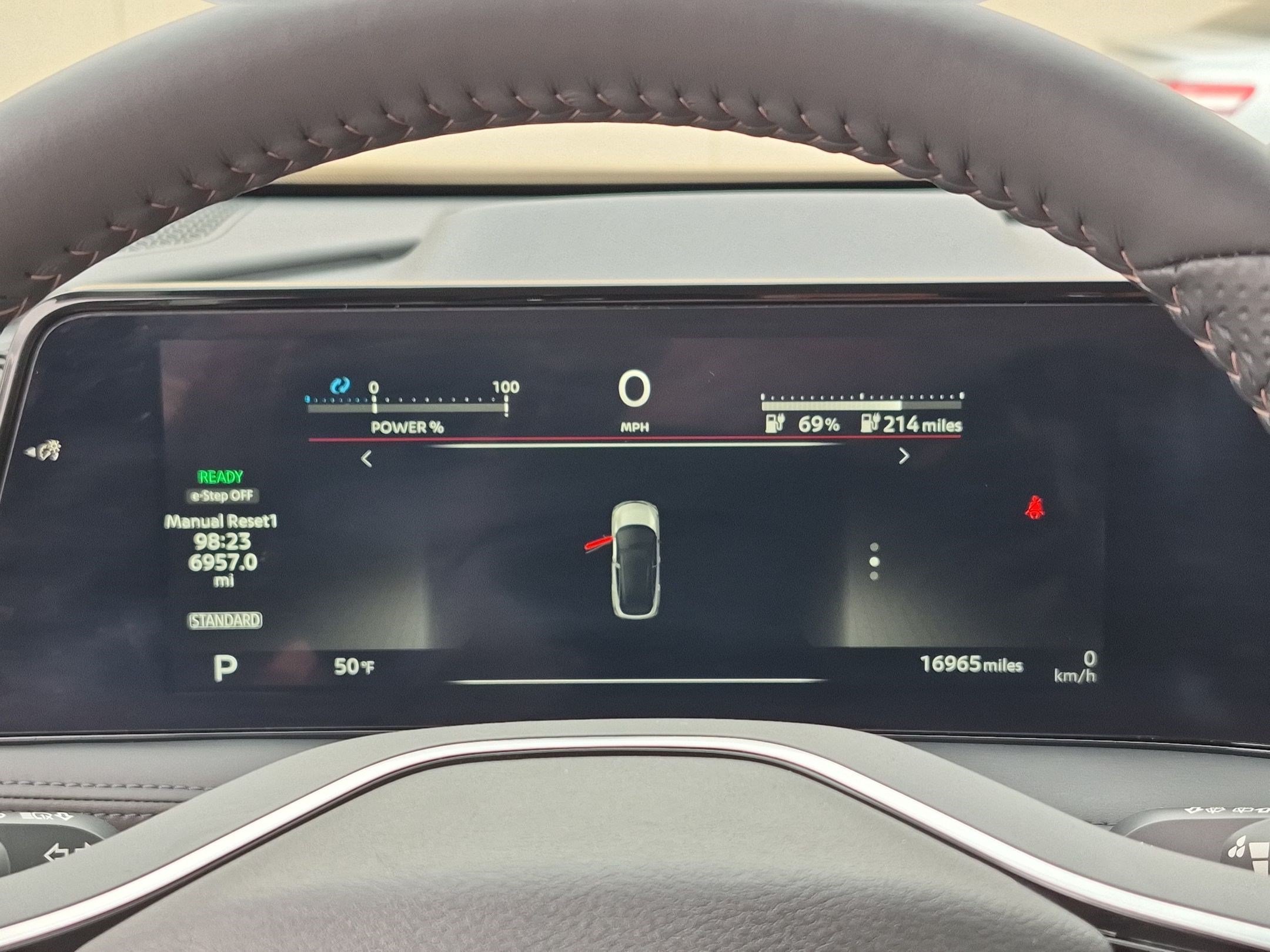 Certified Used 2024 Black Diamond Pearl Nissan EVOLVE+ image 21