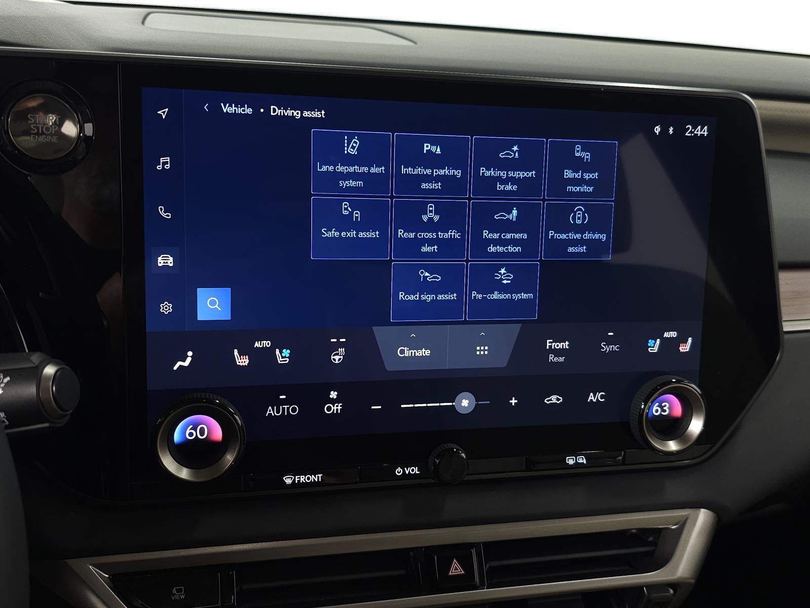 Certified Used 2024 Silver Lexus PREMIUM image 26