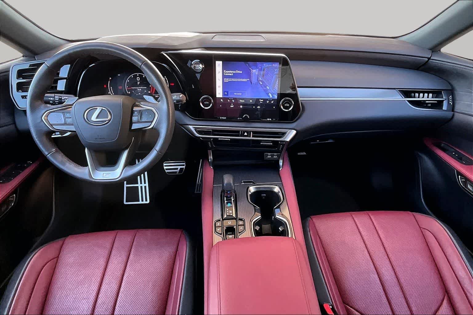 Used 2023 Ultra White Lexus F SPORT Handling image 16