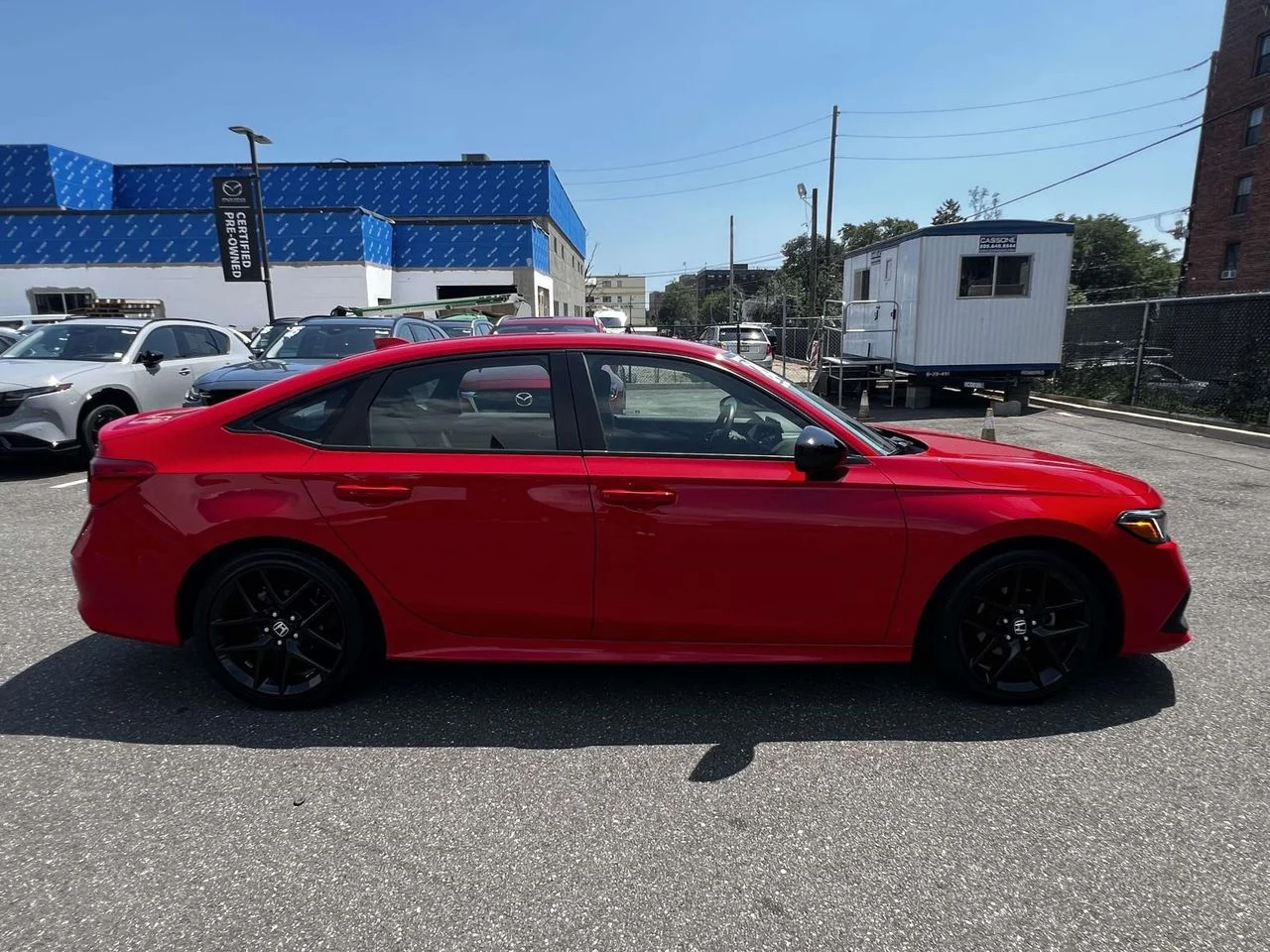 Used 2024 Rallye Red Honda Sport image 5