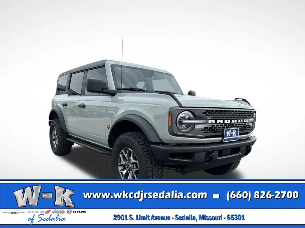 2021 Ford Bronco 4-Door Badlands