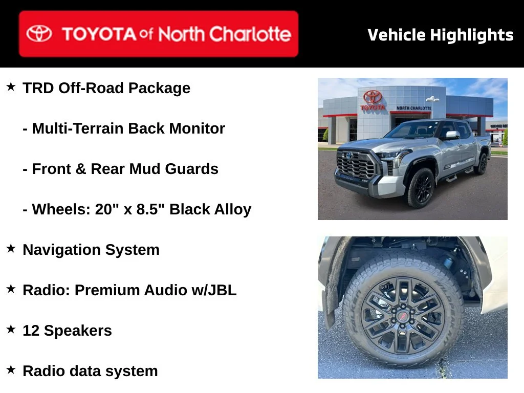 Used 2024 Silver Toyota Platinum image 4