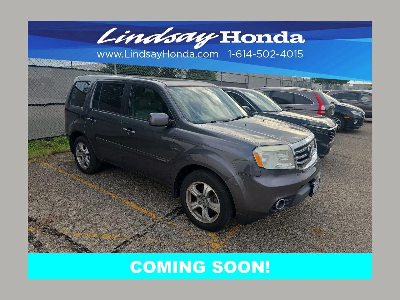 2014 Honda Pilot 4WD EX-L's photo