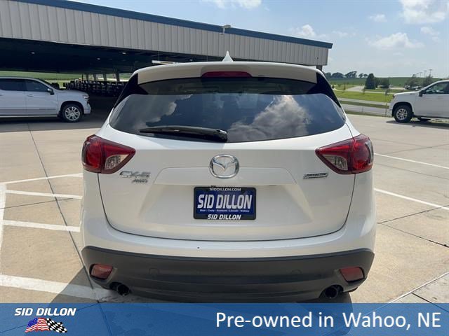 Used 2016 Crystal White Pearl Mica Mazda Grand Touring image 4