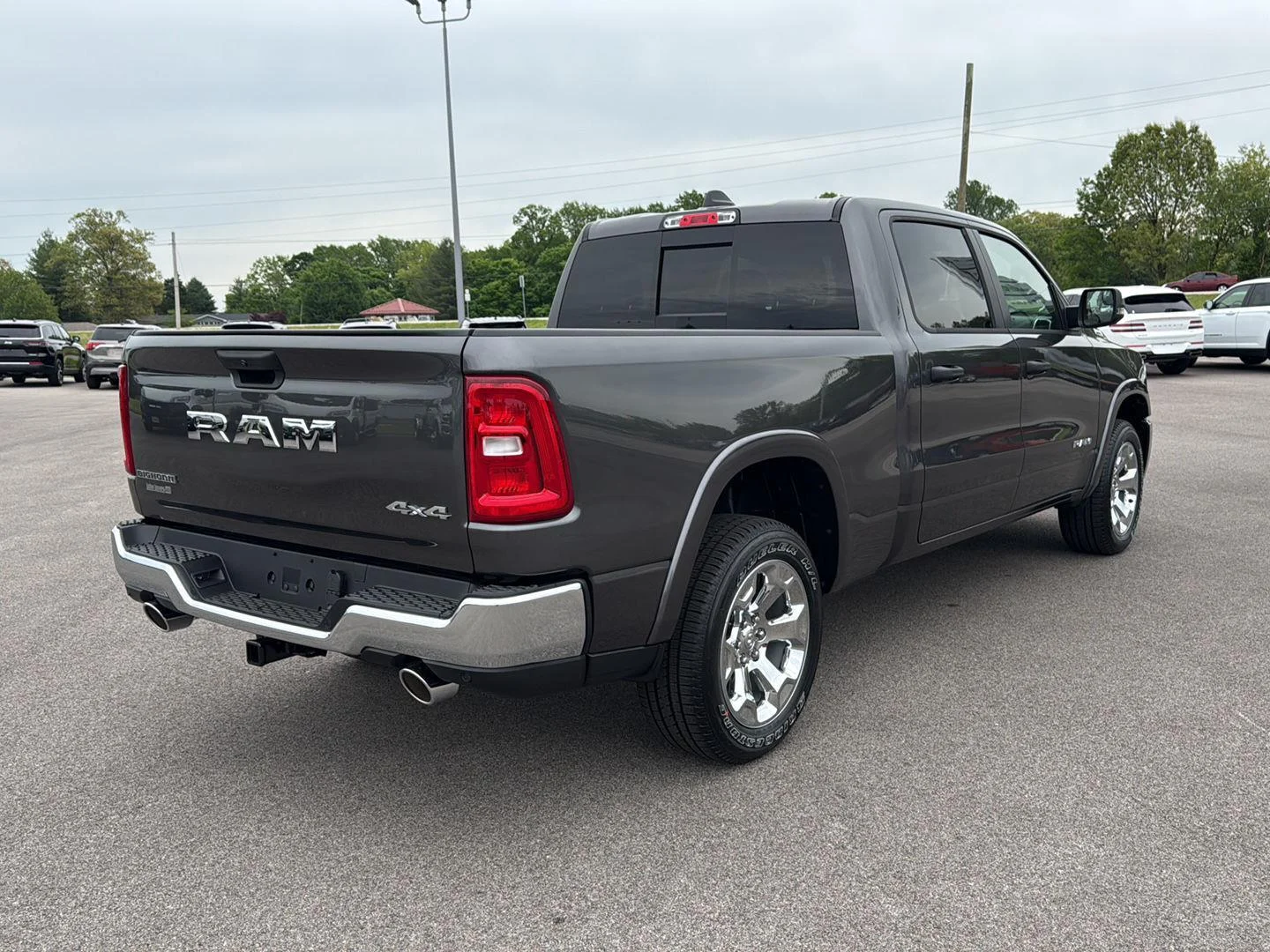 New 2026 Granite Crystal Metallic Clearcoat Ram Big Horn image 19