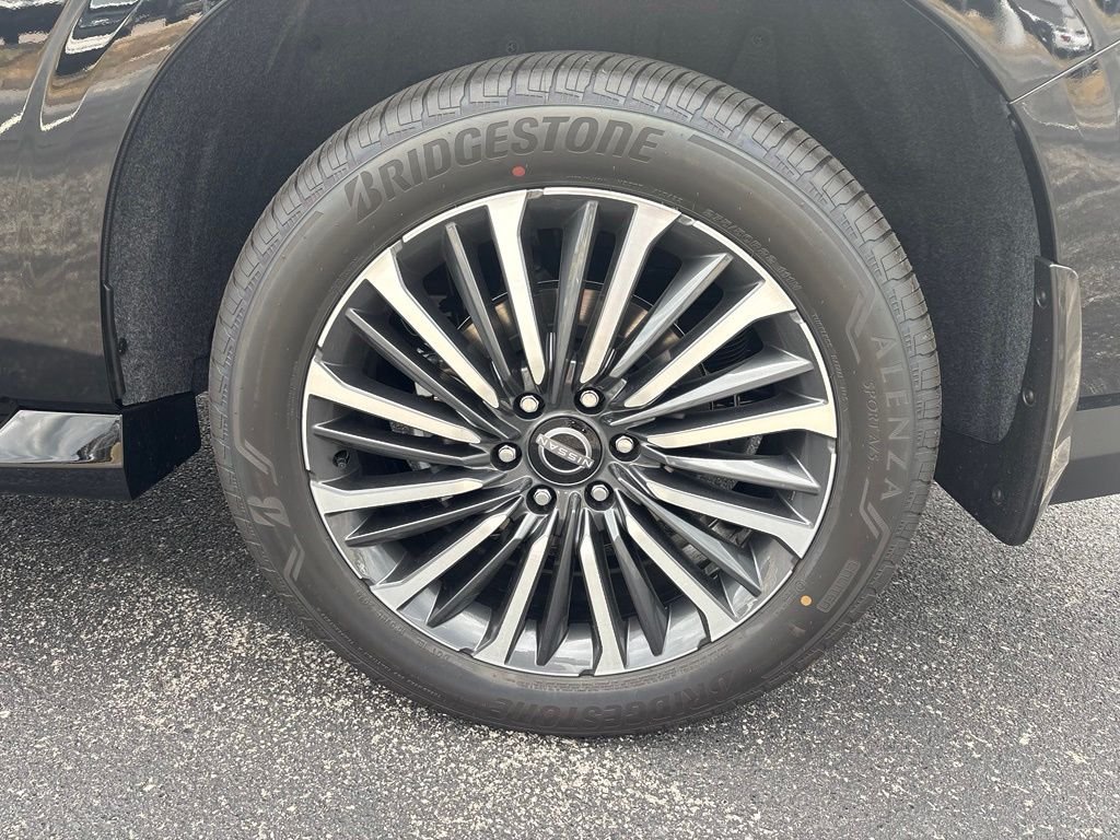 New 2026 Super Black Nissan Platinum Reserve image 11