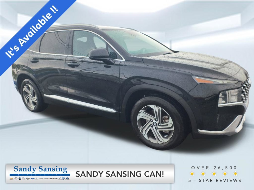 Used 2021 Black Hyundai SEL image 1