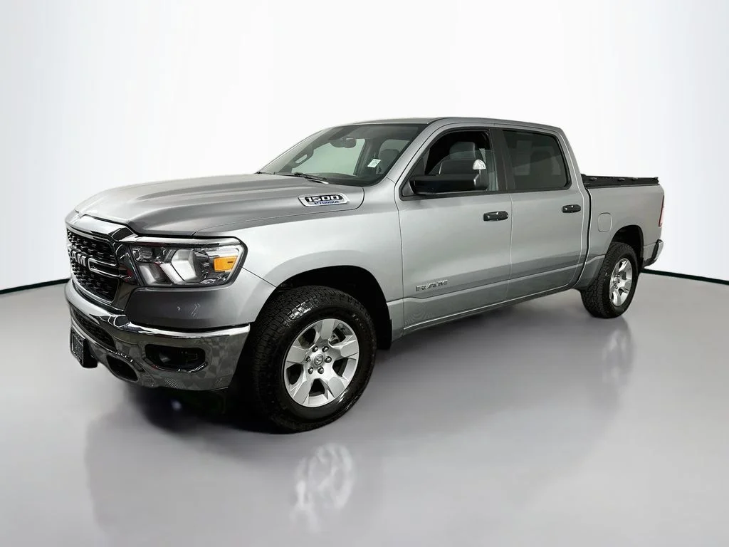 Used 2023 Billet Silver Metallic Clearcoat Ram Big Horn/Lone Star image 4