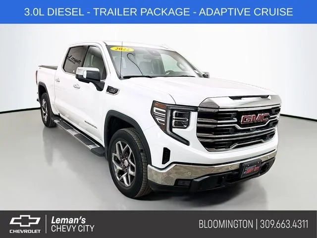 2022 GMC Sierra 1500
