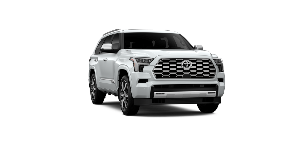 New 2026 Wind Chill Pearl Toyota Capstone image 16