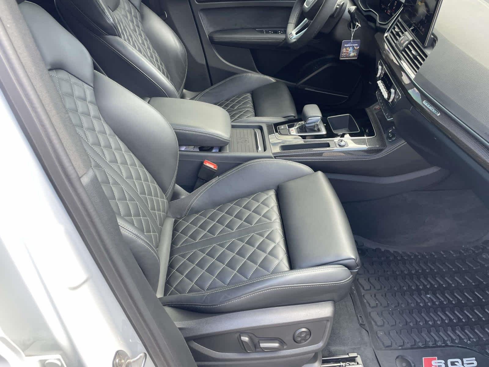 Used 2024 Glacier White Metallic Audi Prestige image 26