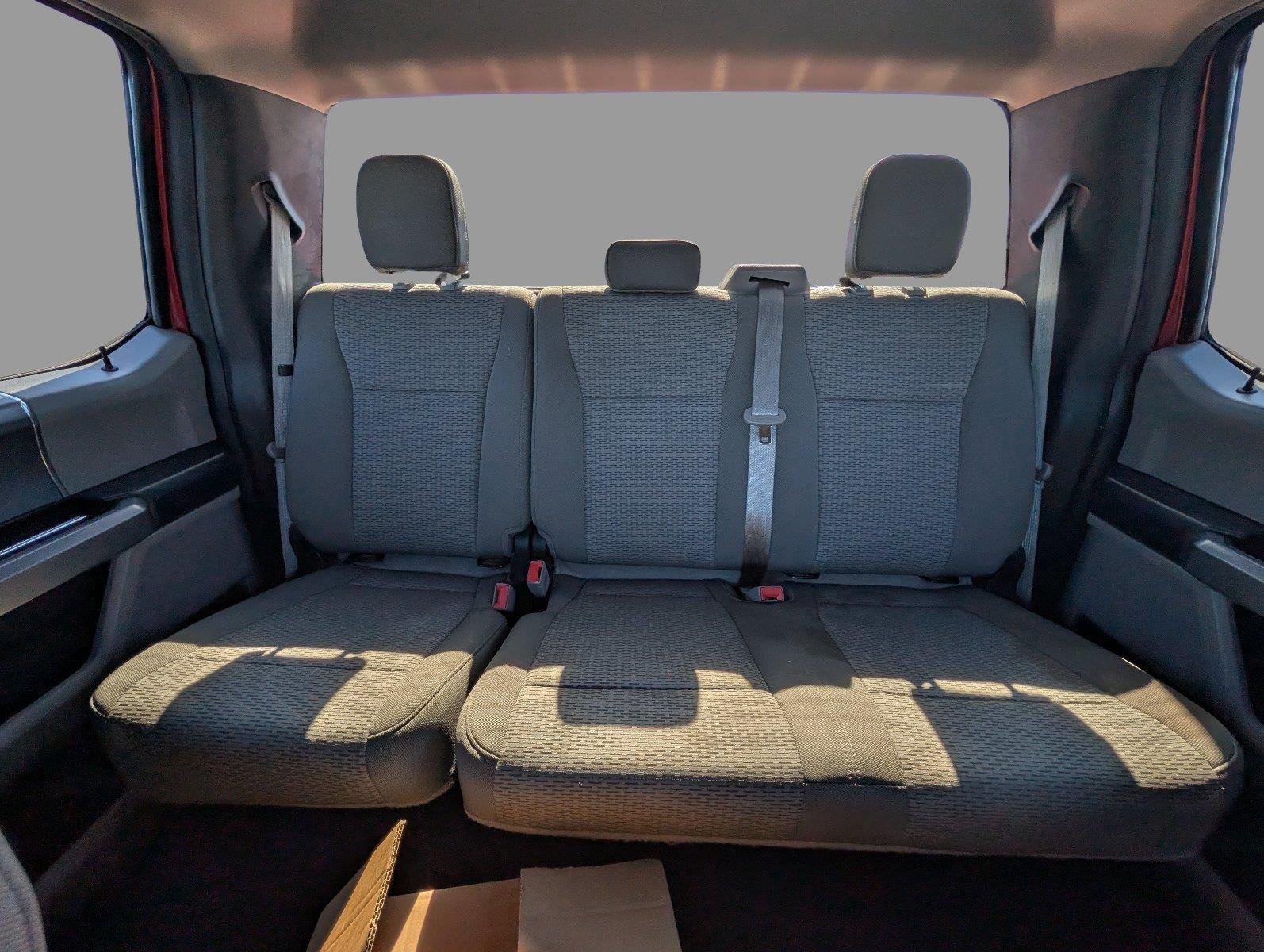 Used 2018 Ruby Red Metallic Tinted Clearcoat Ford XLT image 14