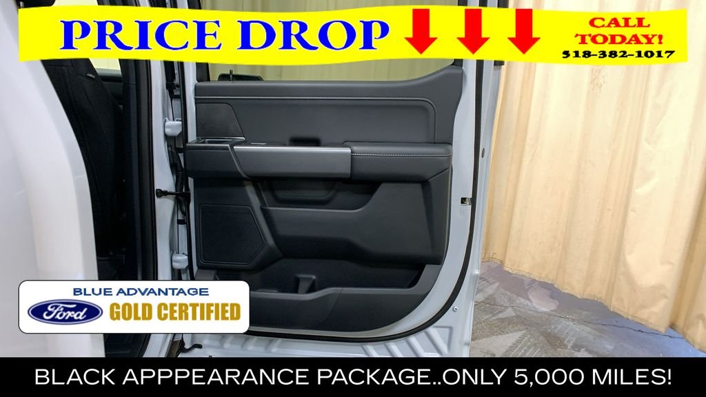 Certified Used 2025 White Metallic Ford XLT image 15
