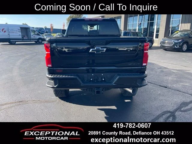 Used 2026 Black Chevrolet ZR2 image 4