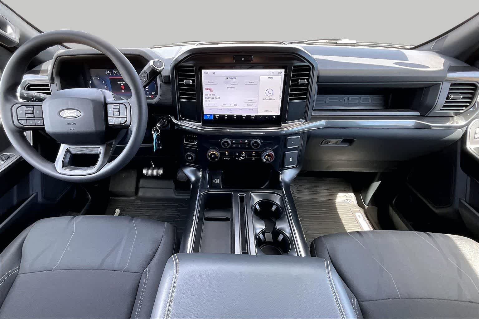 New 2026 Oxford White Ford STX® image 5