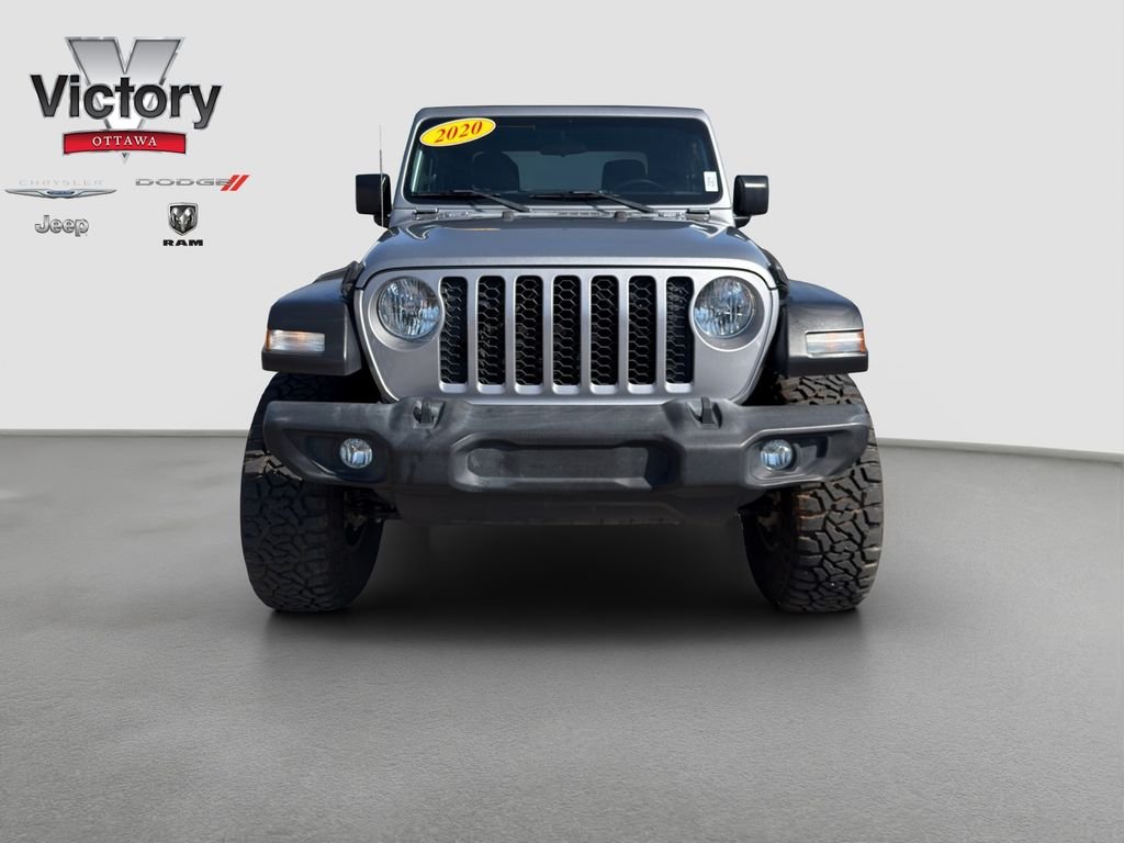 Certified 2020 Jeep Gladiator Sport S with VIN 1C6HJTAG8LL150798 for sale in Kansas City