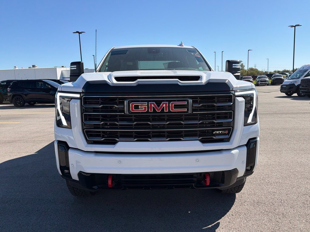 Used 2026 GMC Sierra 2500HD AT4 with VIN 1GT4UPEY9TF277745 for sale in Kansas City