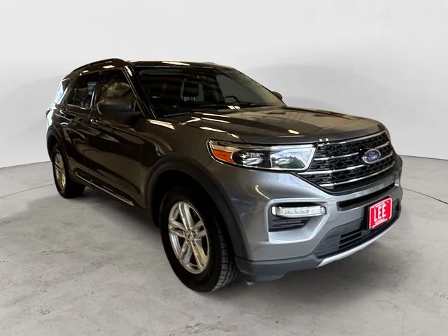 Used 2021 Gray Ford XLT image 8