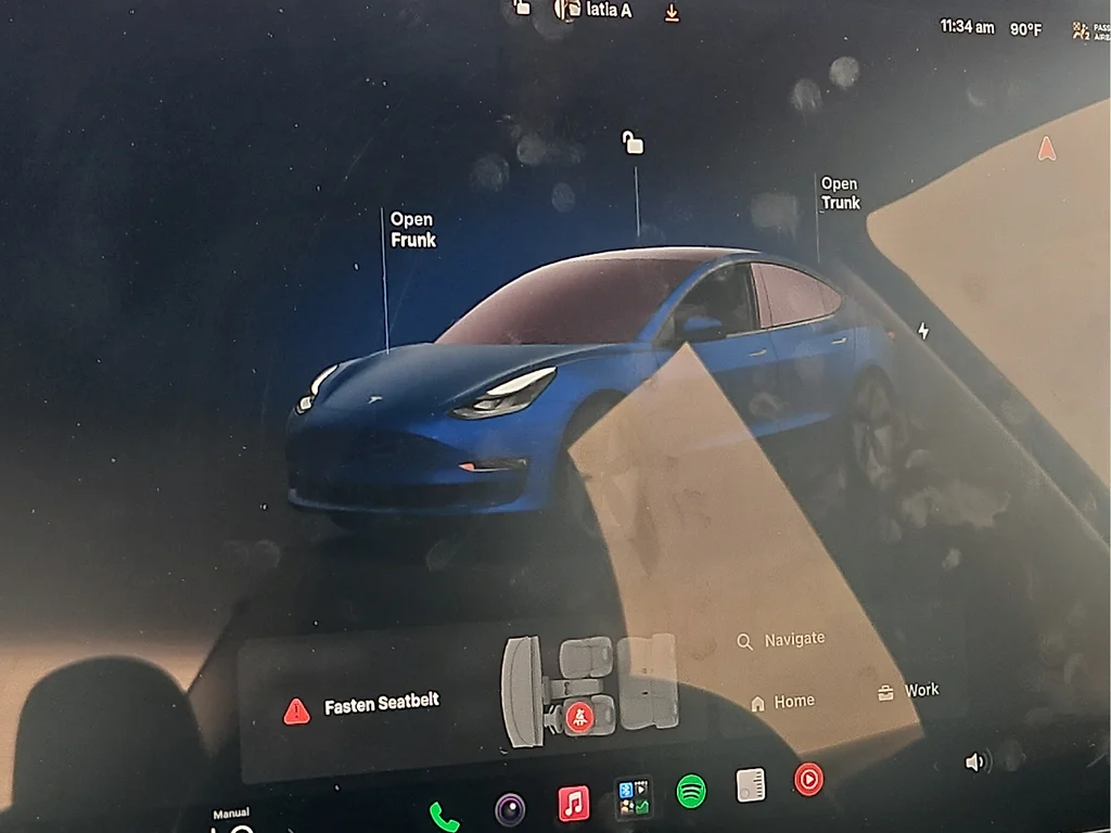 Used 2023 Blue Tesla Base image 16
