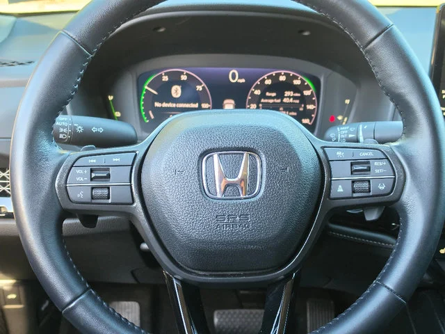 Certified Used 2024 Solar Silver Metallic Honda HYBRID EX-L image 30