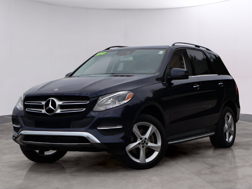 Used 2018 Brilliant Blue Metallic Mercedes-Benz GLE 350 image 1