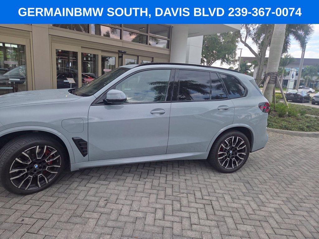 Certified Used 2026 Gray Metallic BMW xDrive50e image 9
