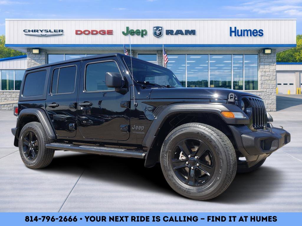 2022 Jeep Wrangler Unlimited