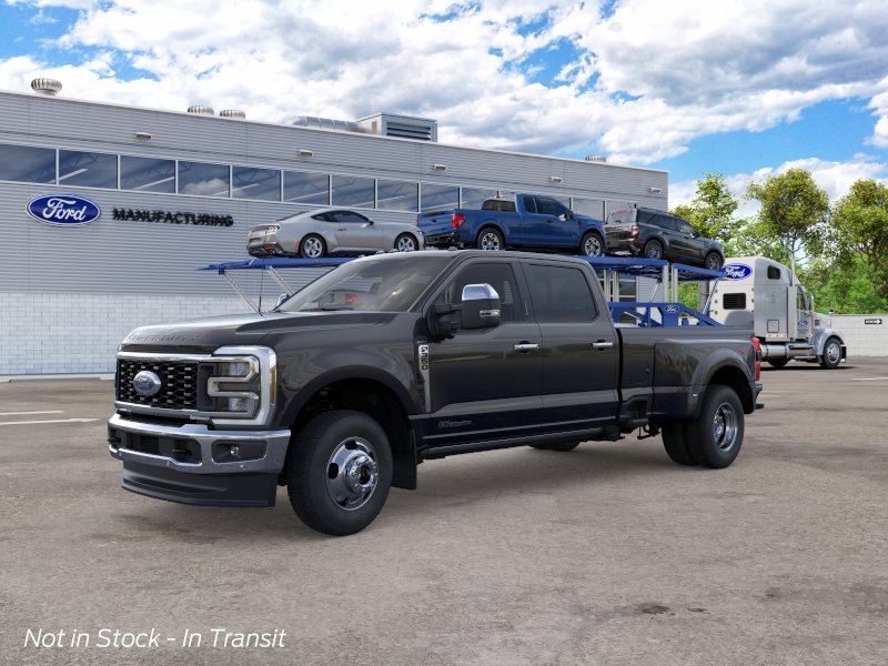 New 2026 Agate Black Metallic Ford F-350® Lariat® image 7