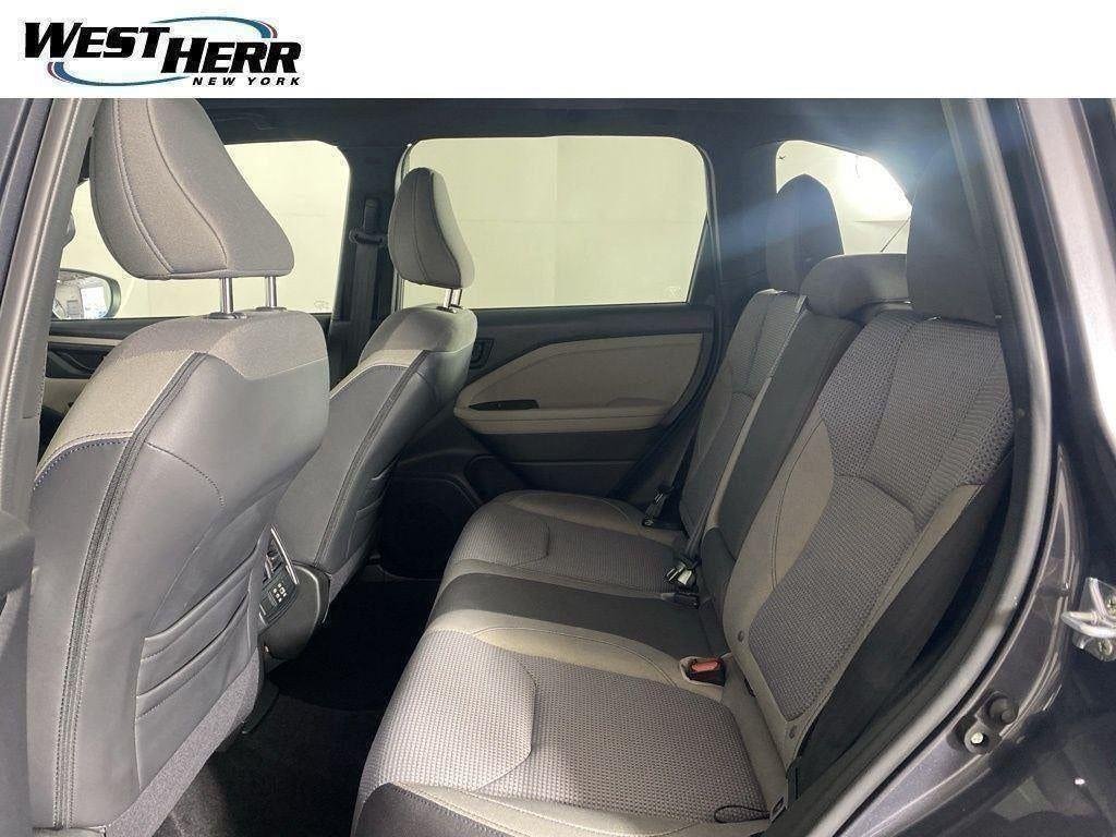 Used 2025 Magnetite Gray Metallic Subaru Premium image 15