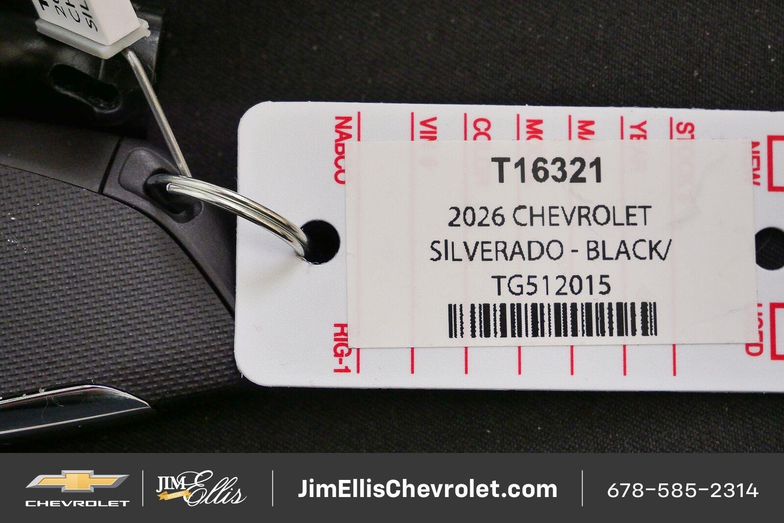 New 2026 Black Chevrolet RST image 34