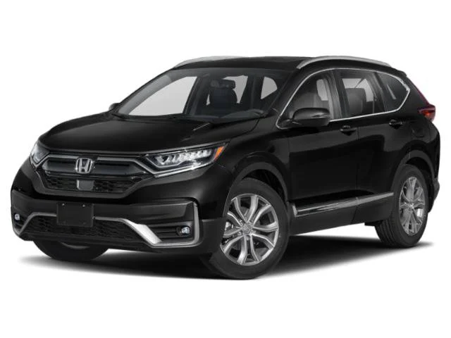 Used 2020 Crystal Black Pearl Honda Touring image 1