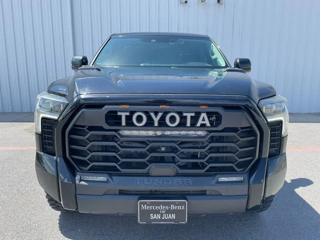 Used 2023 Midnight Black Metallic Toyota TRD Pro image 14