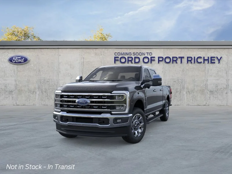 New 2026 Agate Black Metallic Ford F-250® Lariat® image 2