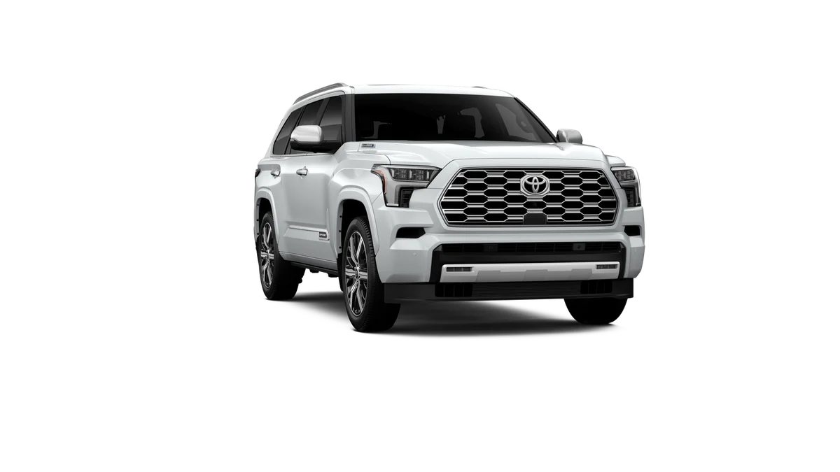 New 2026 Wind Chill Pearl Toyota Capstone image 38