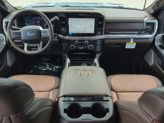 New 2026 Glacier Gray Metallic Tri-Coat Ford F-250® King Ranch® image 14