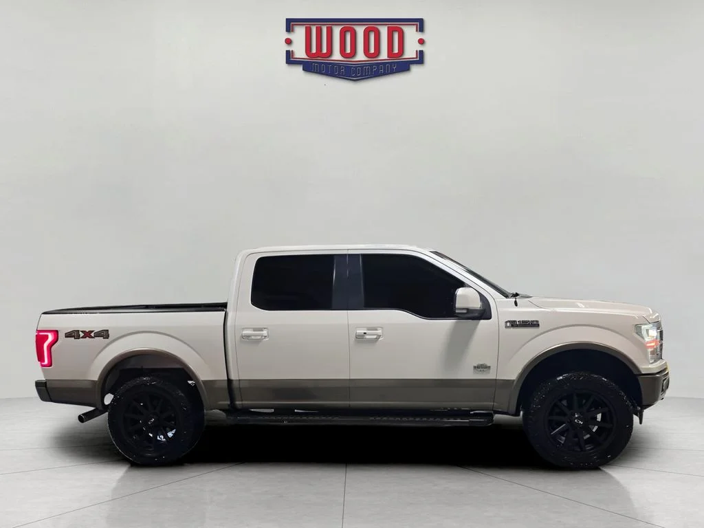 Used 2018 White Platinum Ford King Ranch image 2