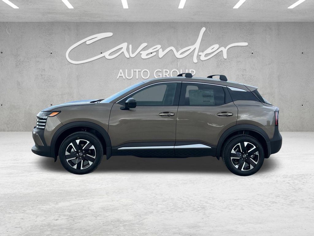 New 2026 Canyon Bronze Metallic Nissan SV image 14