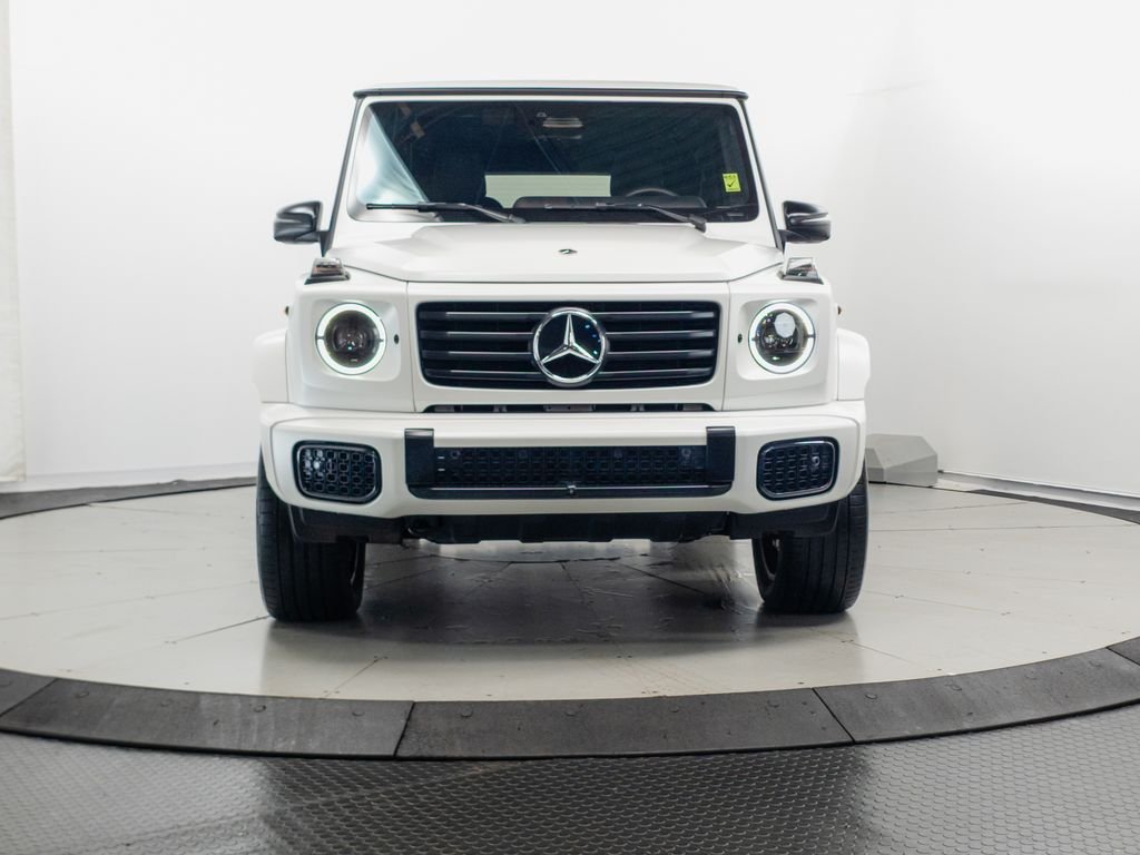 Certified 2025 Mercedes-Benz G-Class G580 with VIN W1NWM0AB1SX026396 for sale in Hoffman Estates, IL